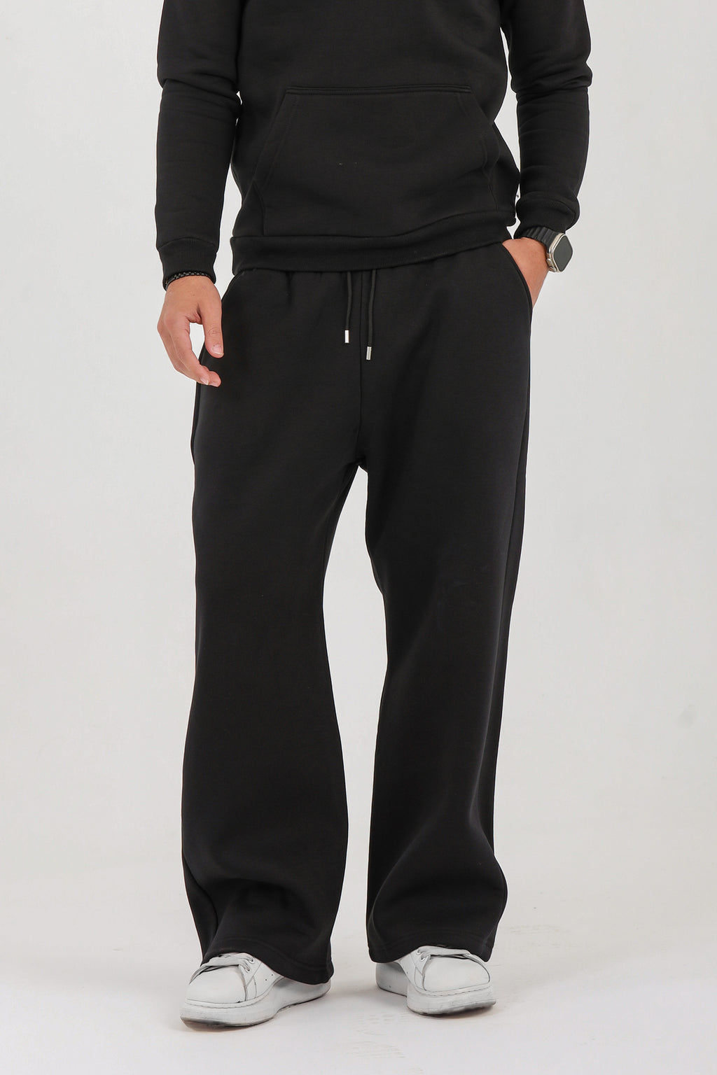 Fit melton Sweetpant - Men