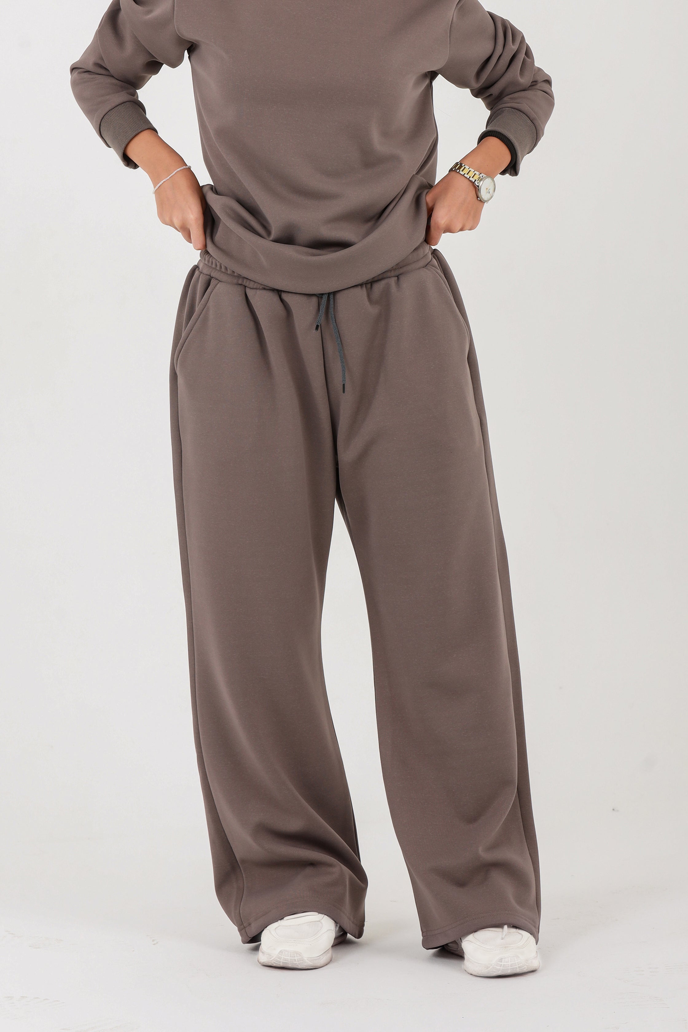 Fit melton Sweetpant - Women
