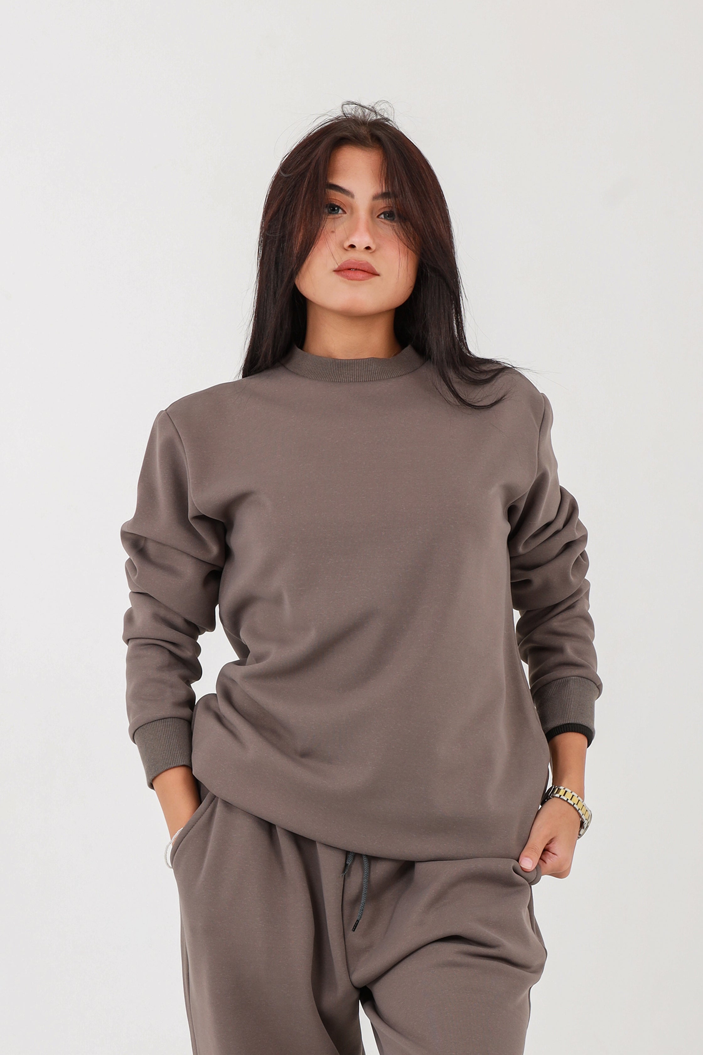 Round hoodie - Women