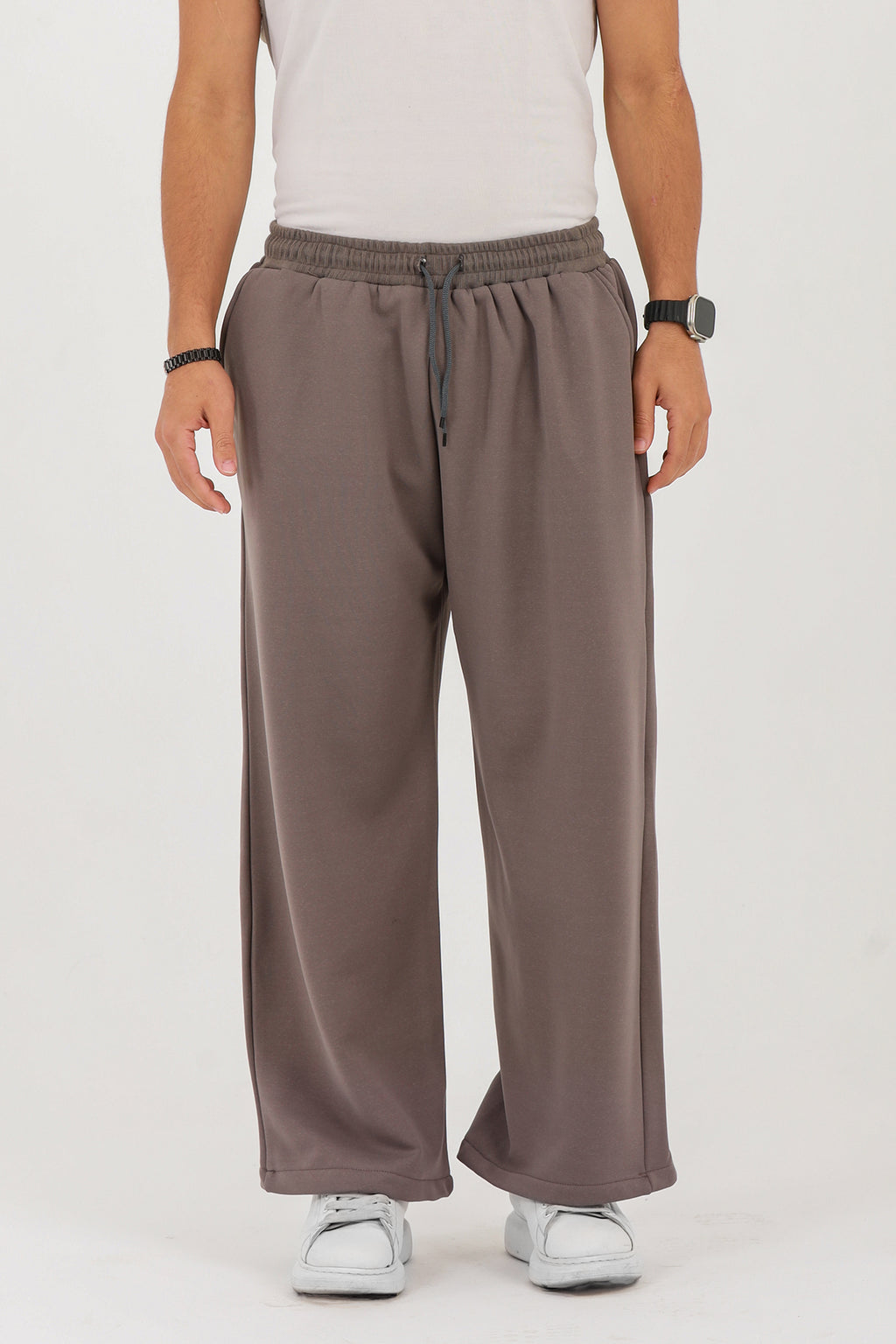 Fit melton Sweetpant - Men