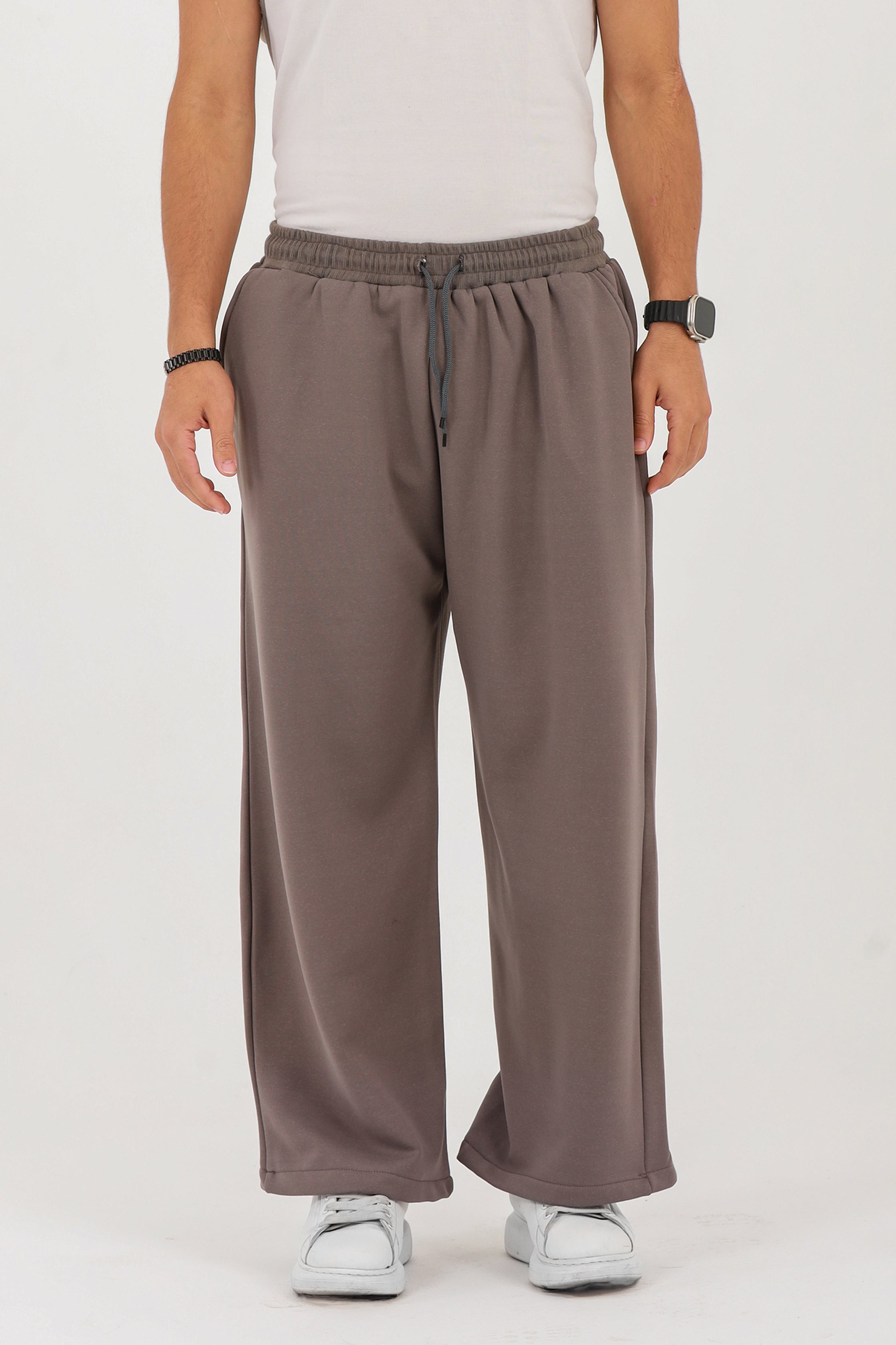 Fit melton Sweetpant - Men