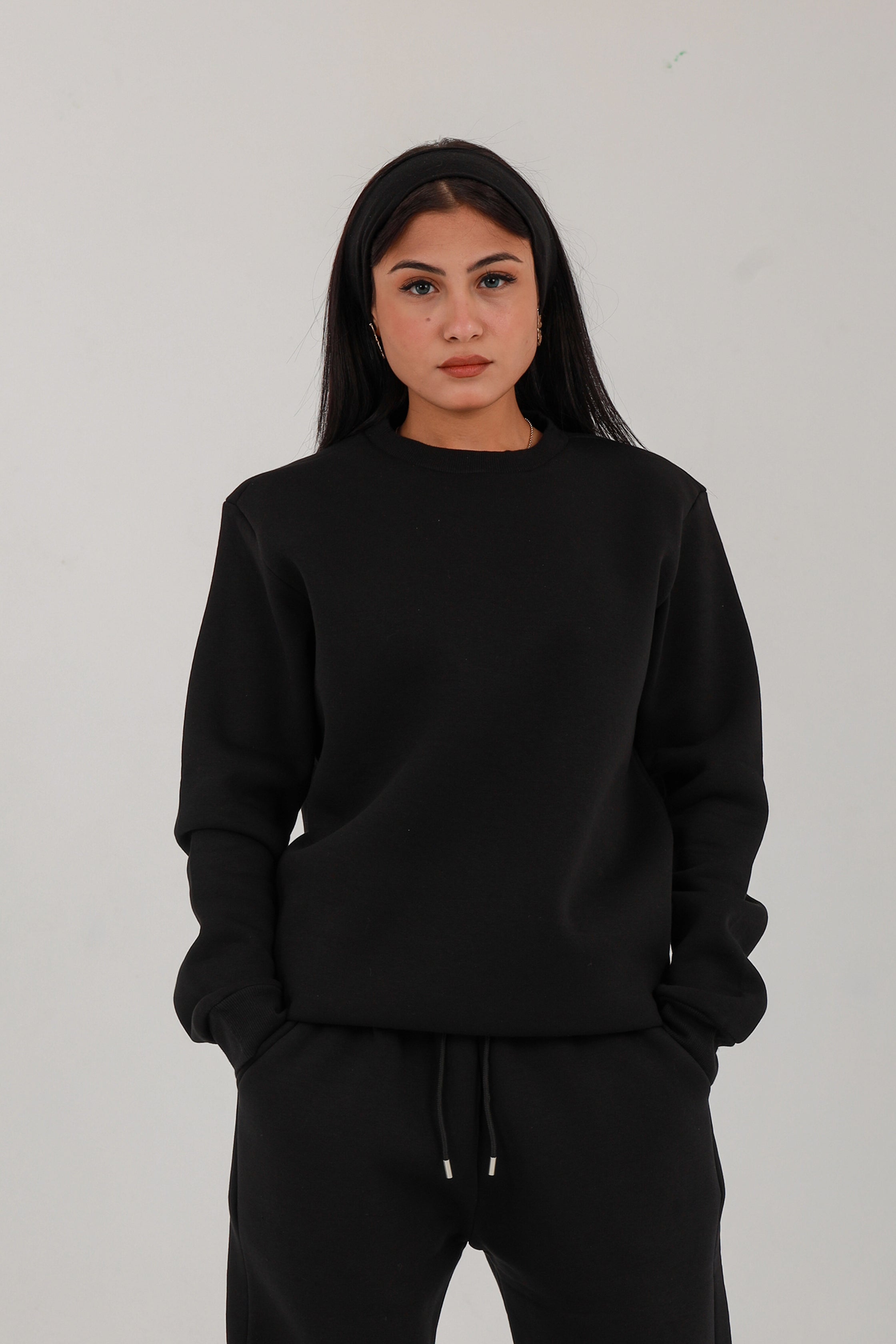 Round hoodie - Women