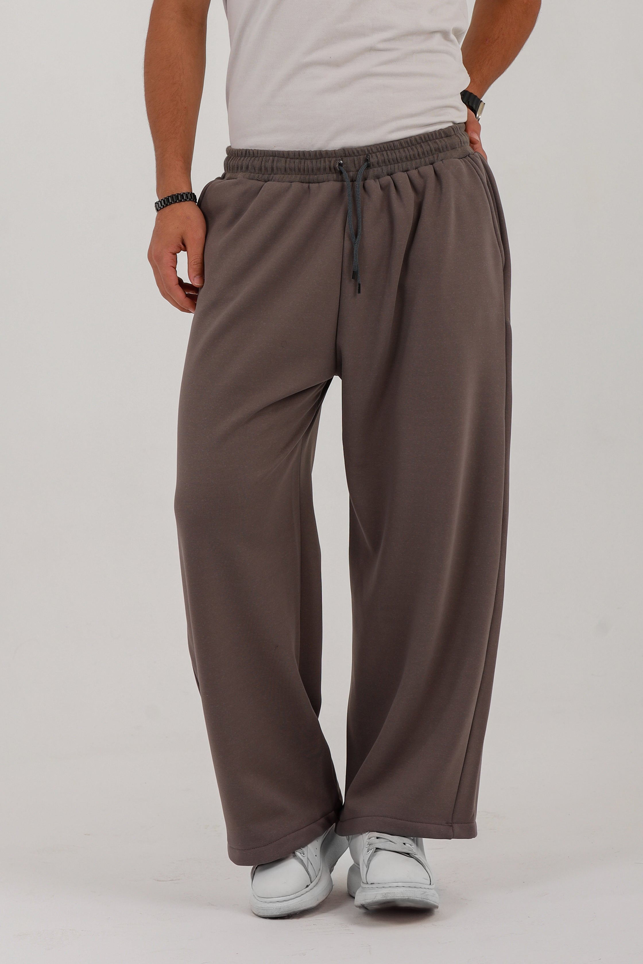 Fit melton Sweetpant - Men