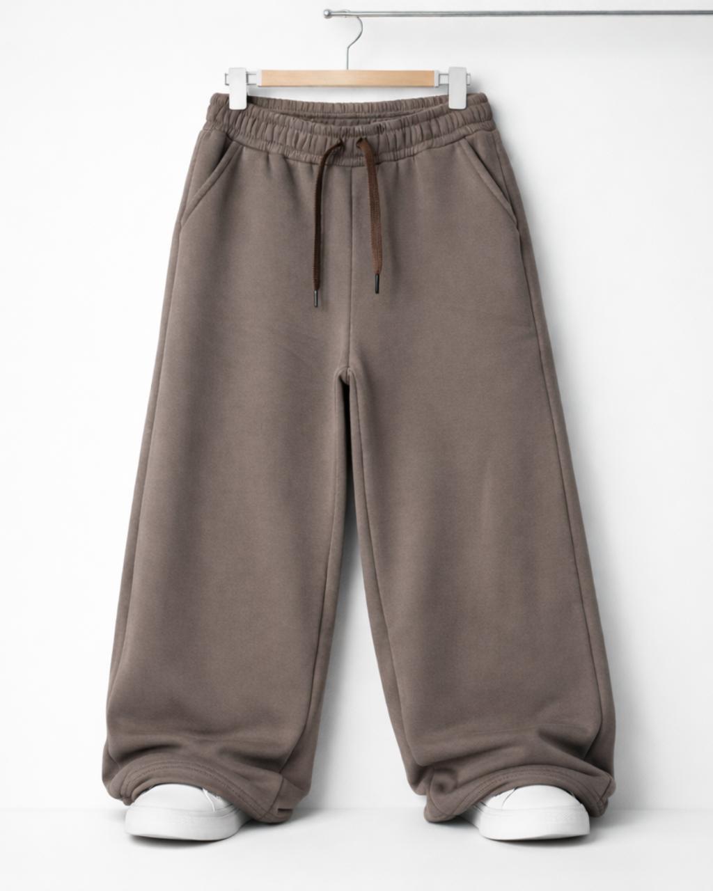 Oversized melton Sweetpant - Women