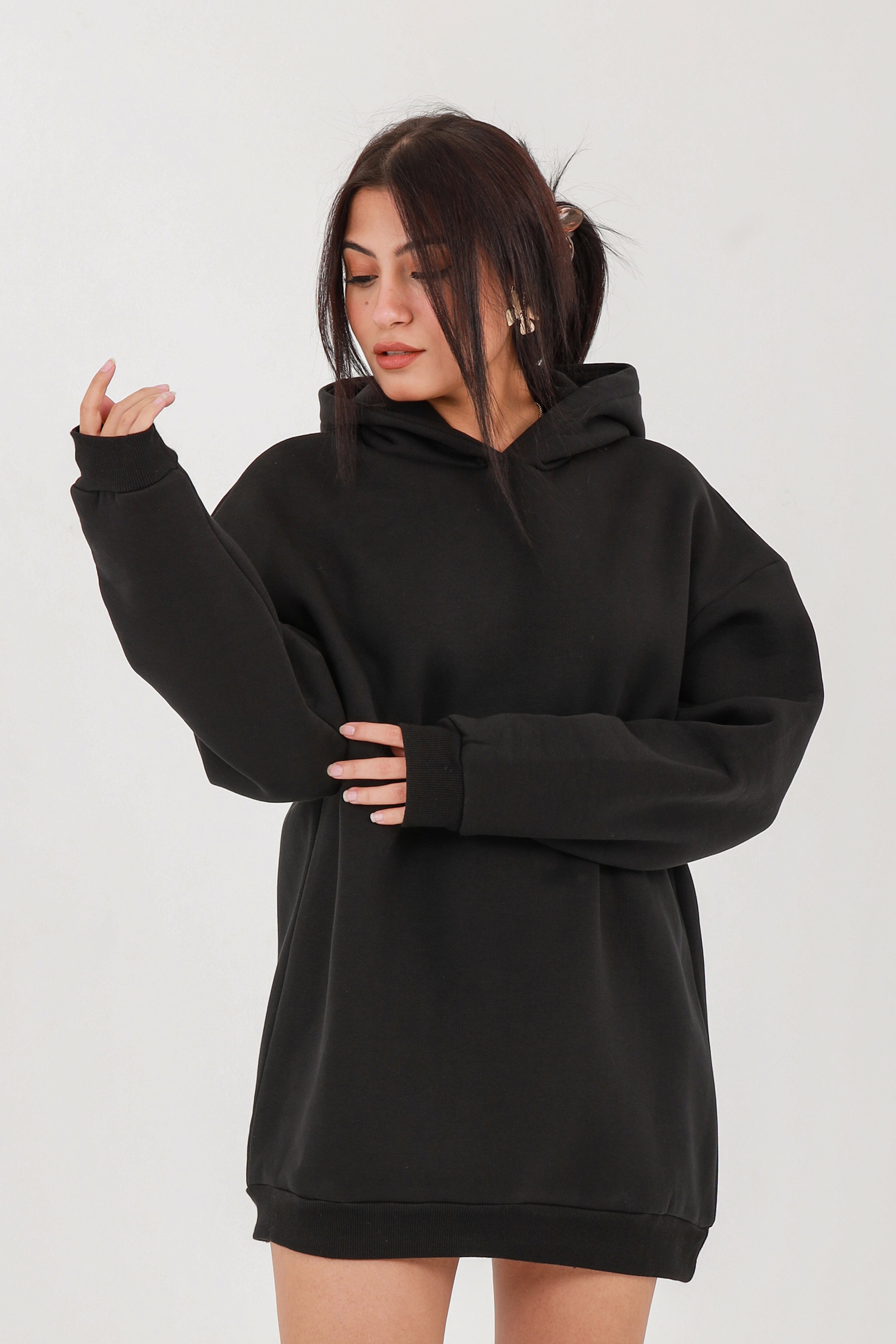 Oversized classic hoodie
