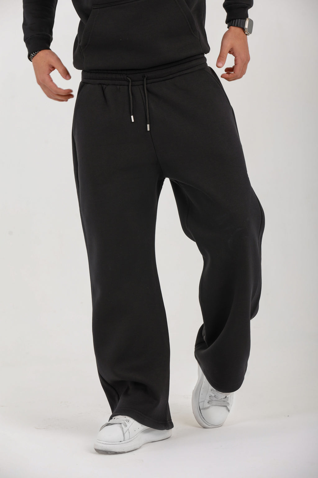 Fit melton Sweetpant - Men