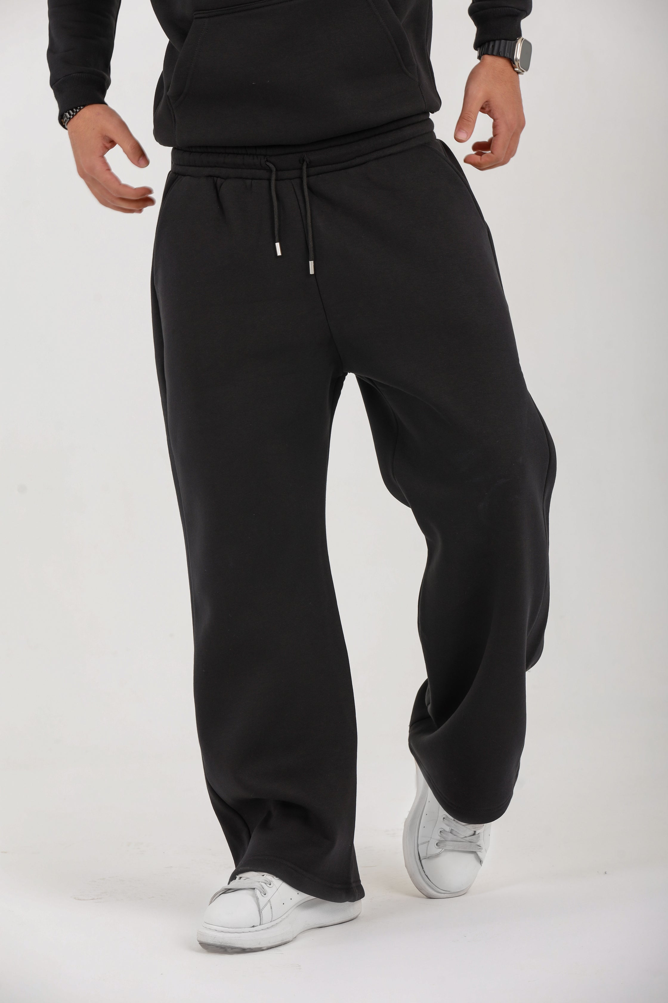 Fit melton Sweetpant - Men