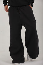 Oversized melton Sweetpant - Men