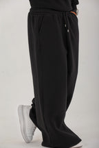 Oversized melton Sweetpant - Men