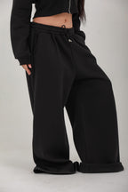 Oversized melton Sweetpant - Women