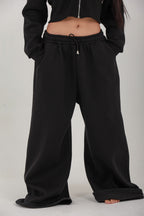Oversized melton Sweetpant - Women