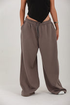 Oversized melton Sweetpant - Women