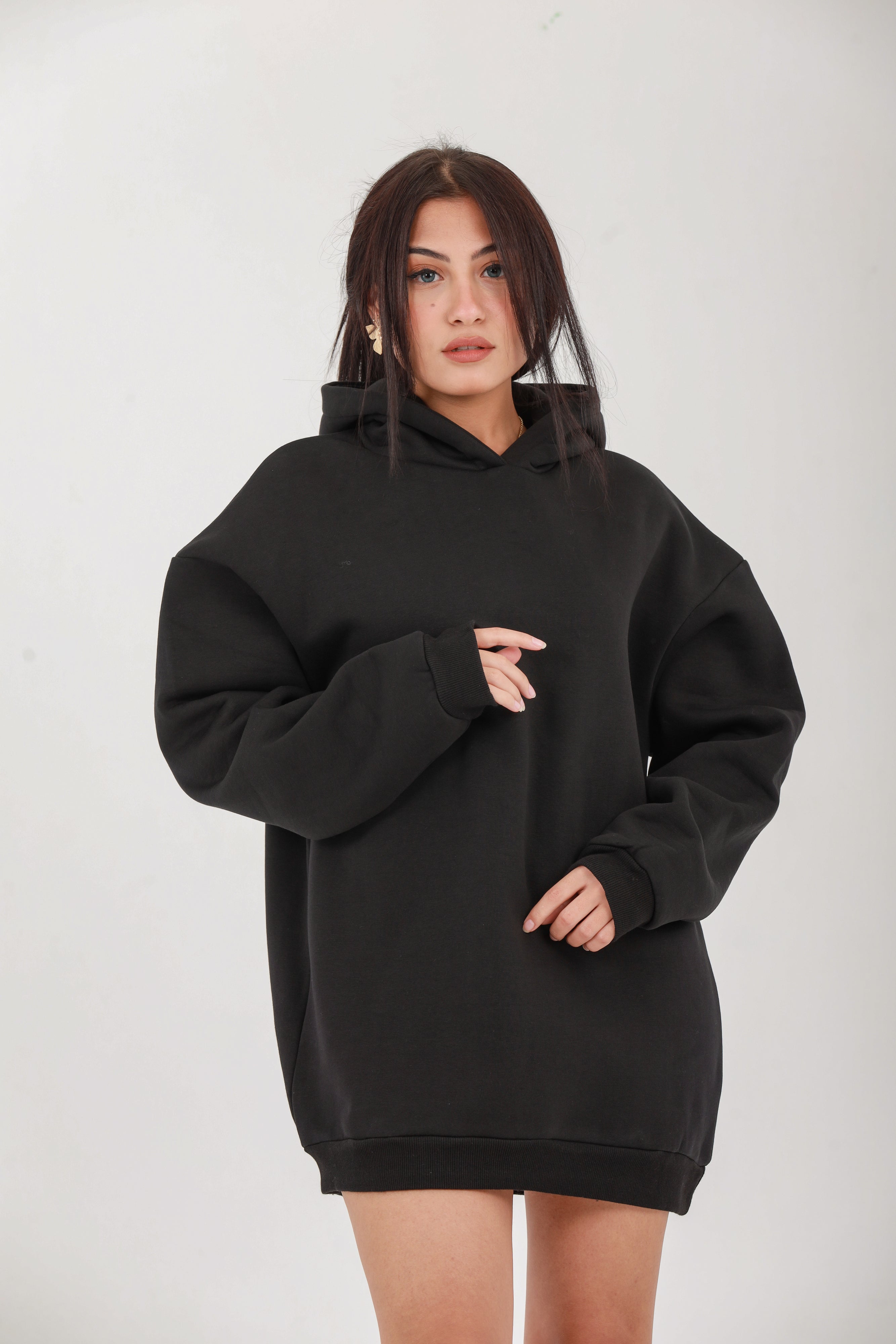 Oversized classic hoodie