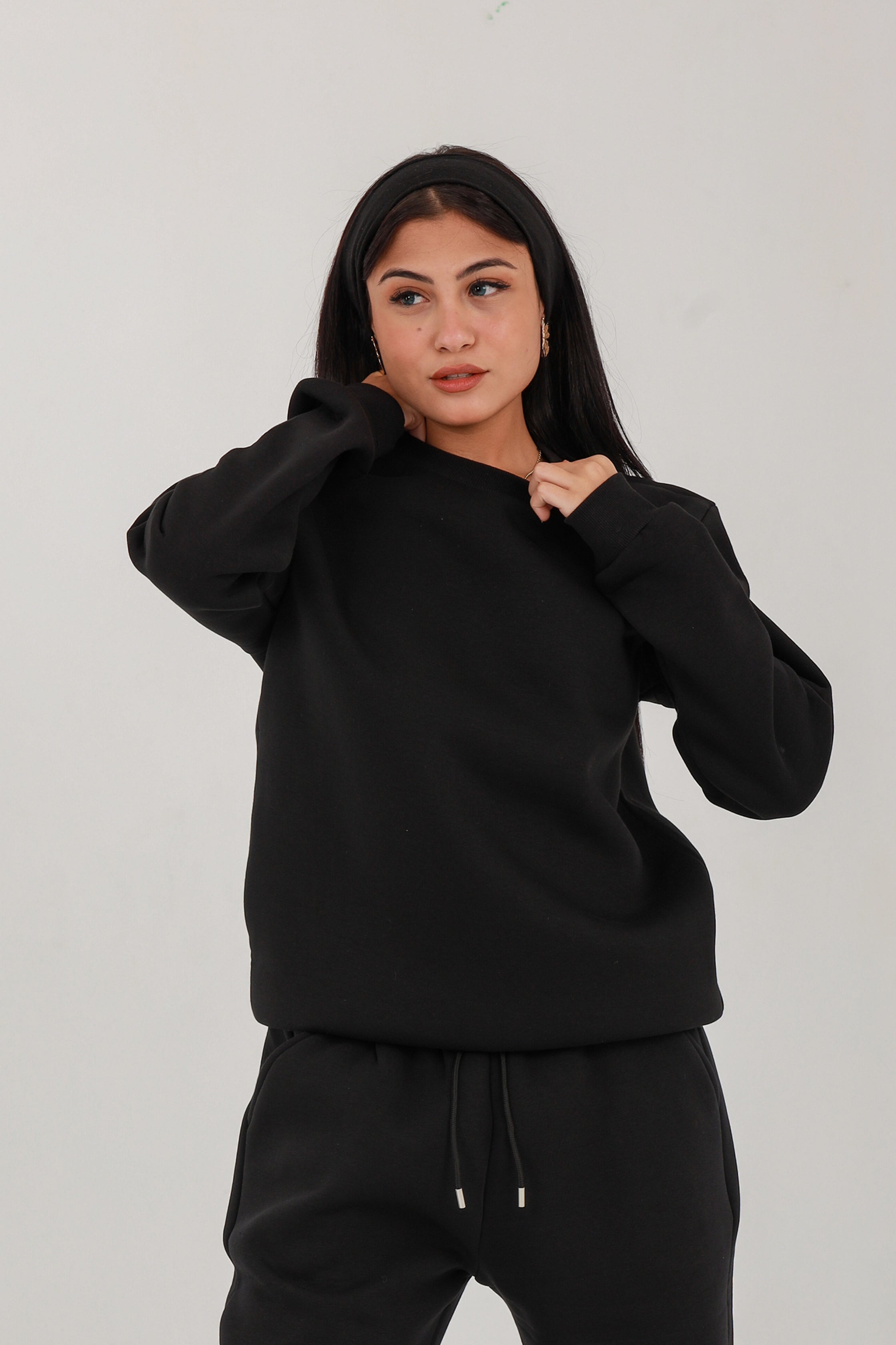 Round hoodie - Women