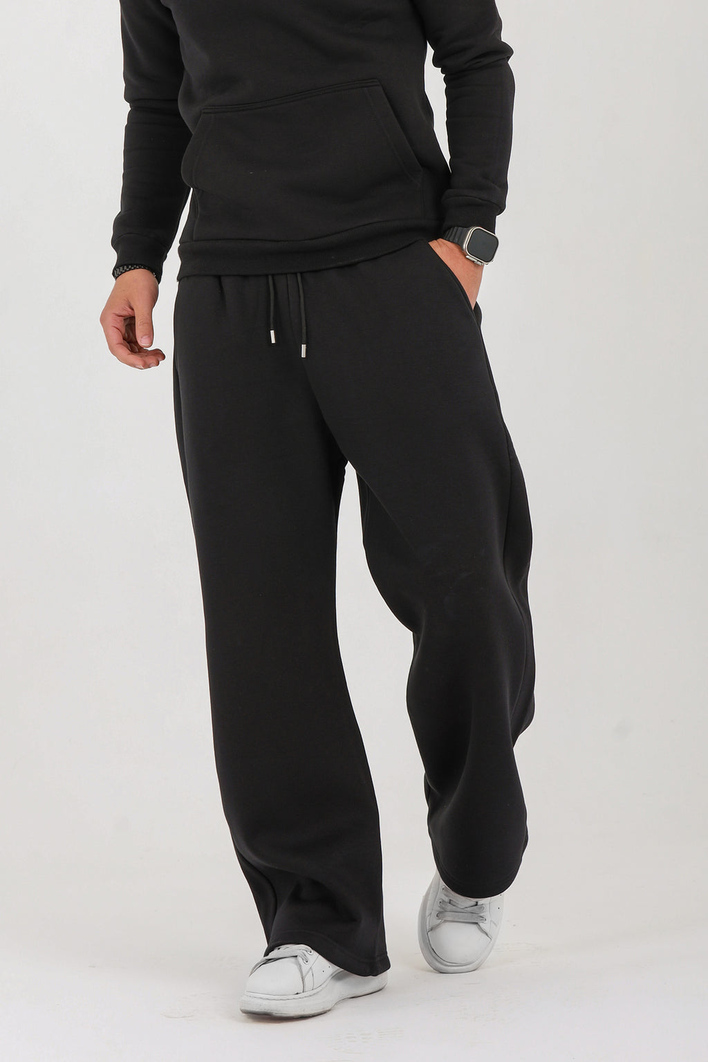 Fit melton Sweetpant - Men
