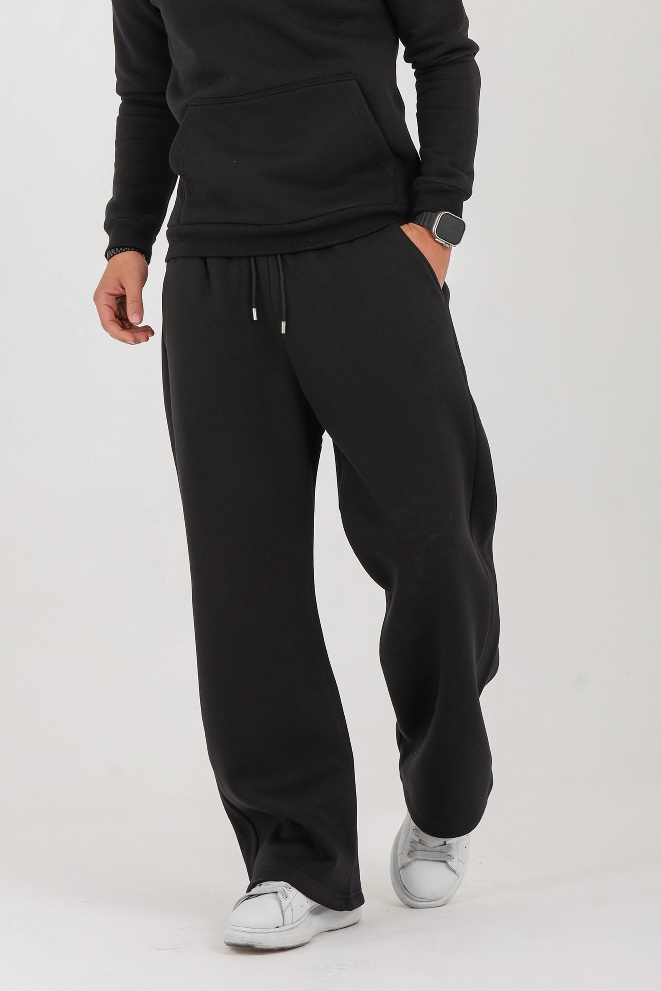 Fit melton Sweetpant - Men