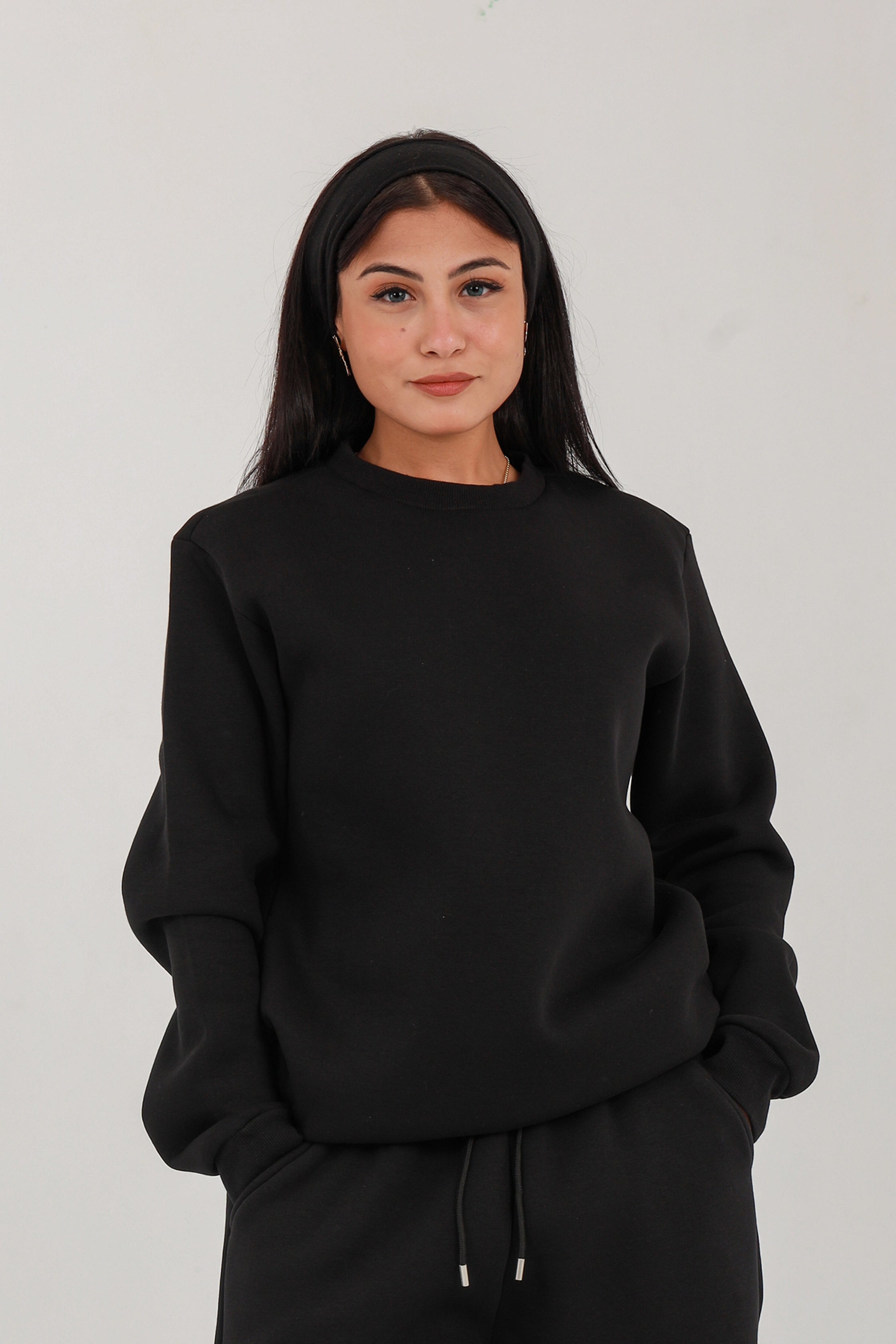 Round hoodie - Women