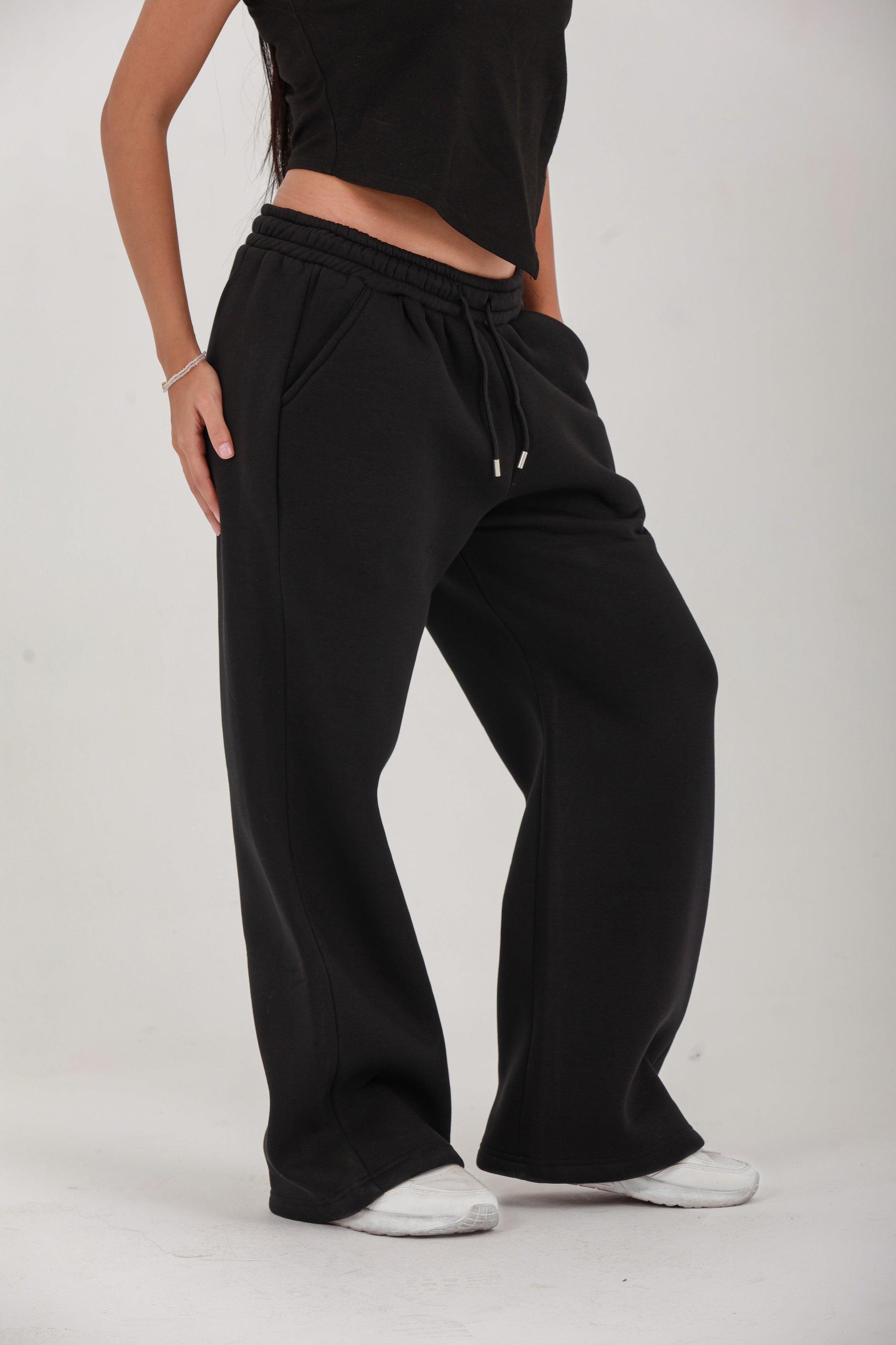 Fit melton Sweetpant - Women