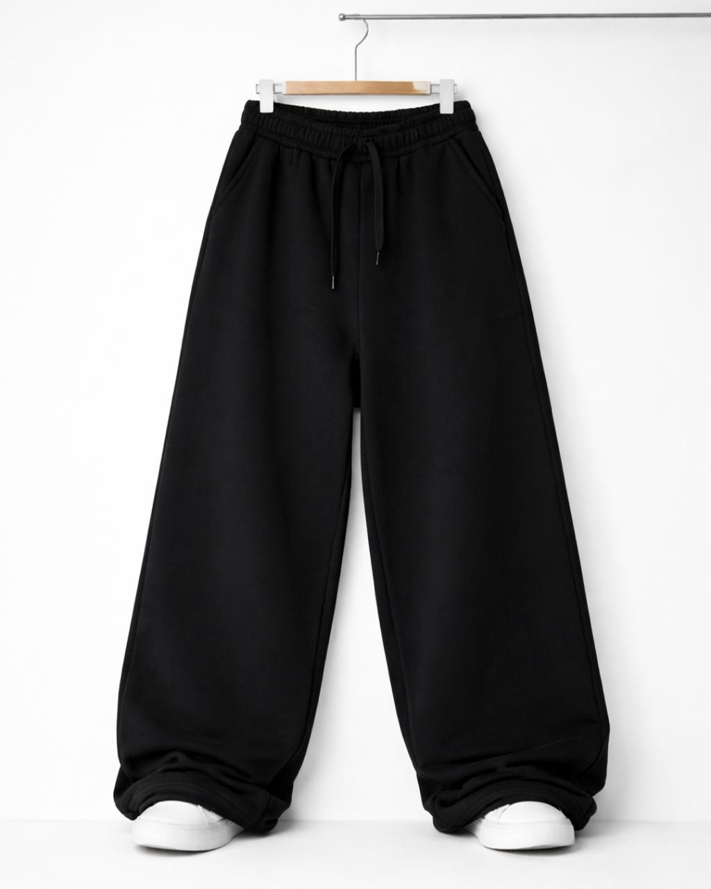 Oversized melton Sweetpant - Women