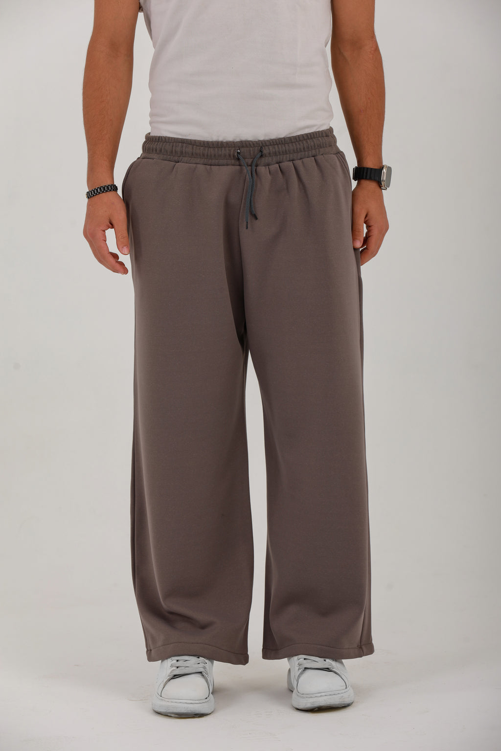 Fit melton Sweetpant - Men