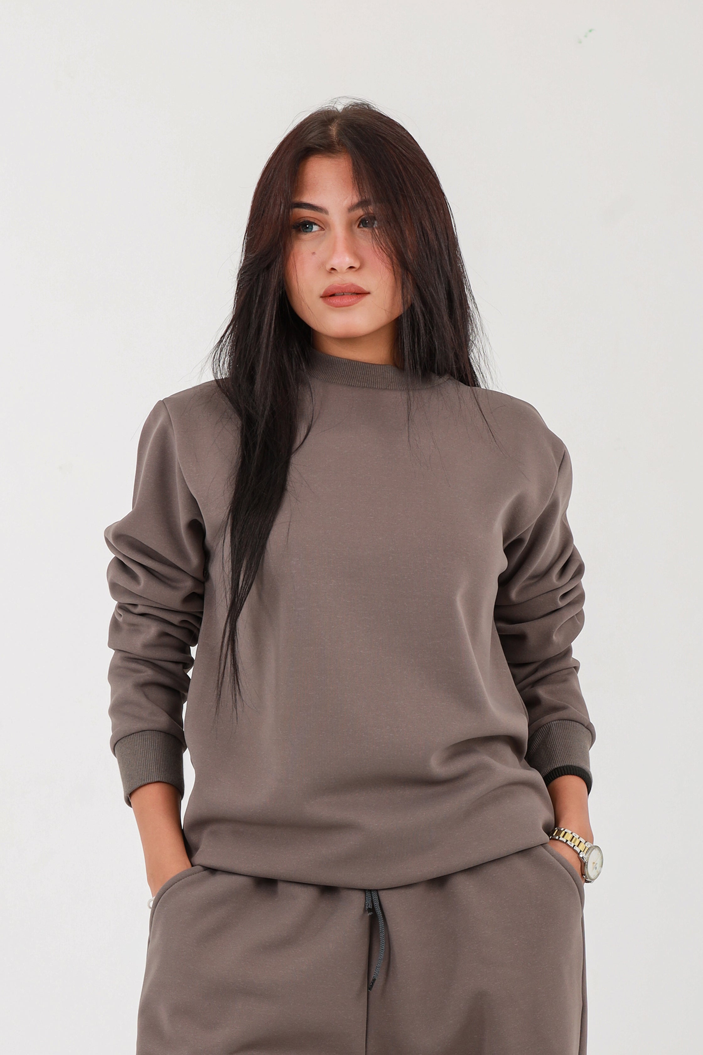 Round hoodie - Women