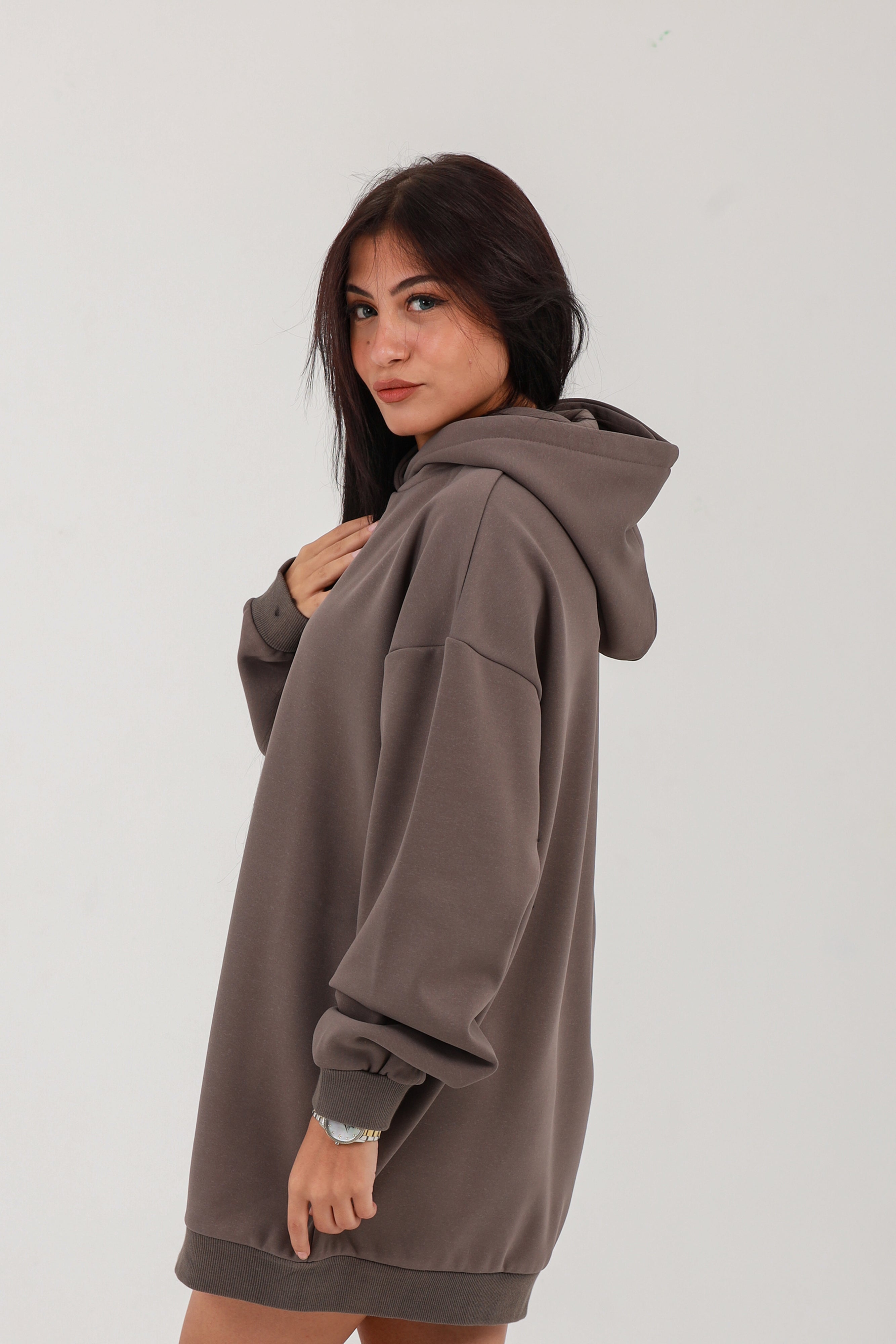 Oversized classic hoodie