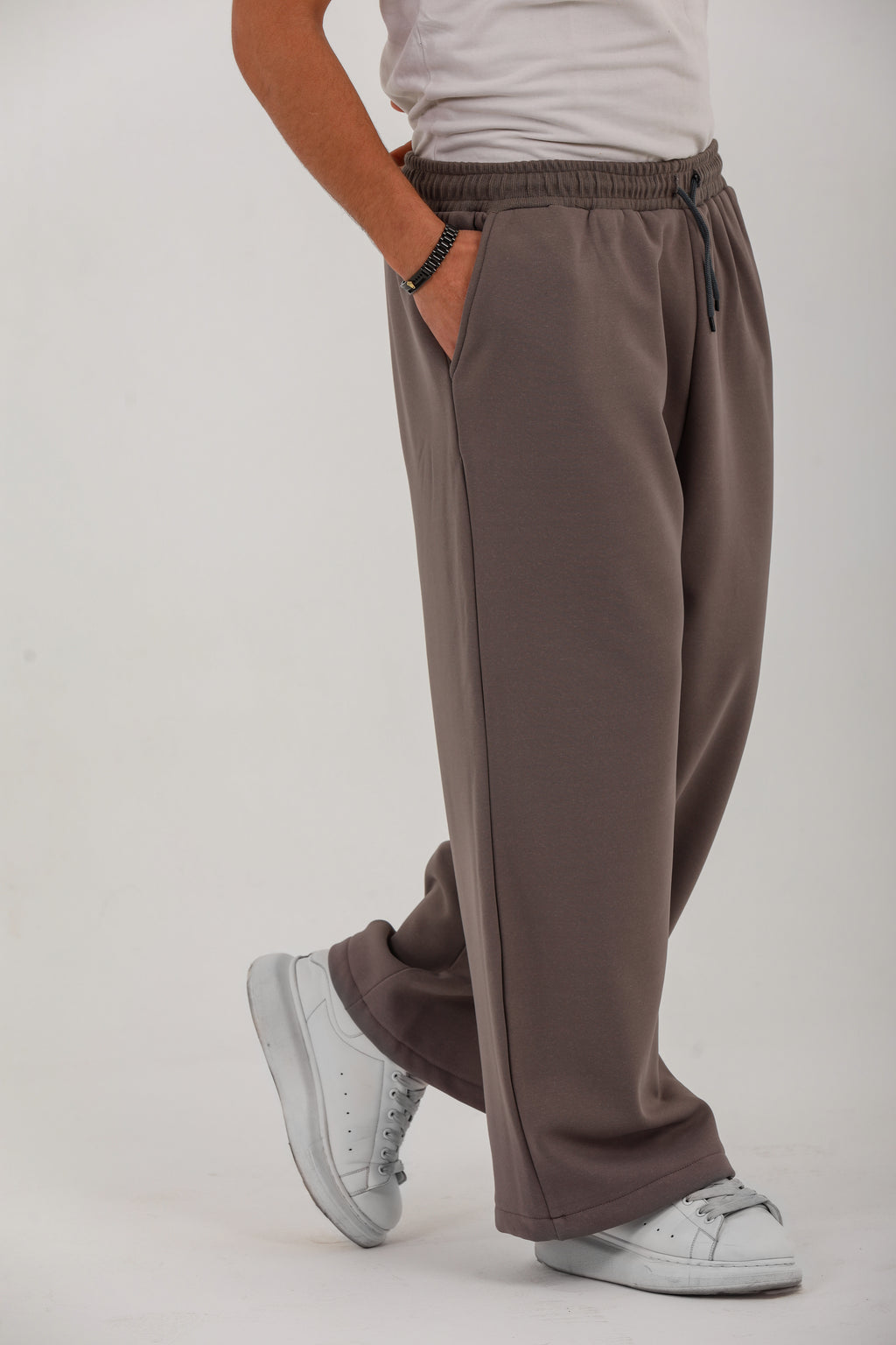 Fit melton Sweetpant - Men