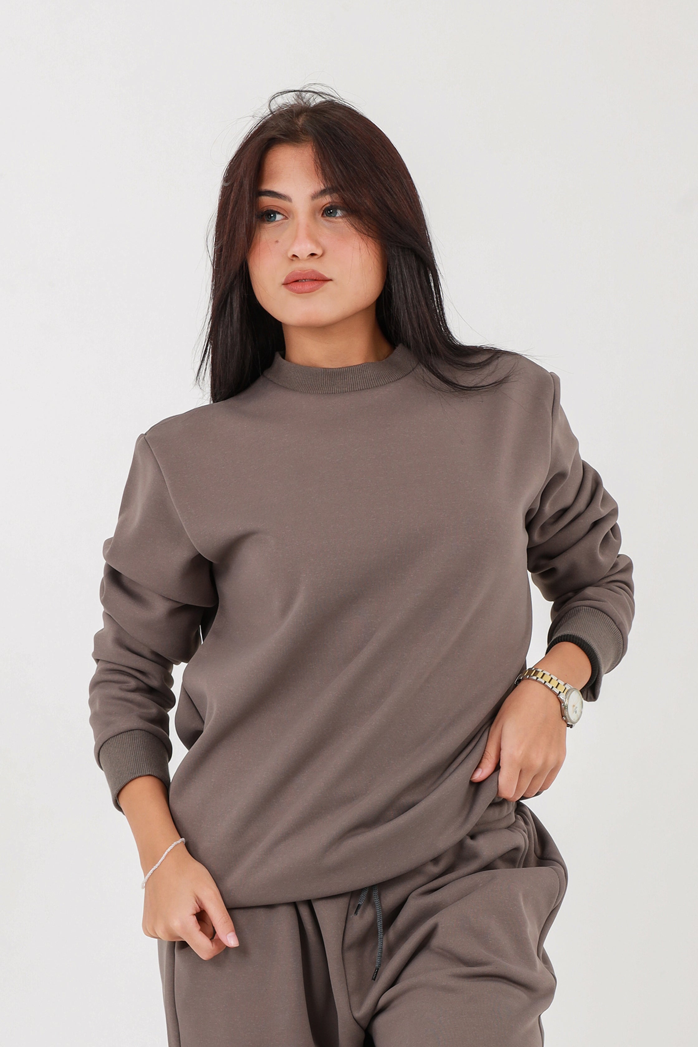 Round hoodie - Women