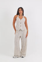 Halter Linen Set