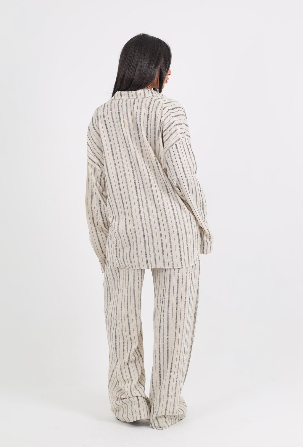 Oversized Linen Shirt