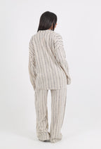 Oversized Linen Shirt