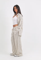 Oversized Linen Shirt