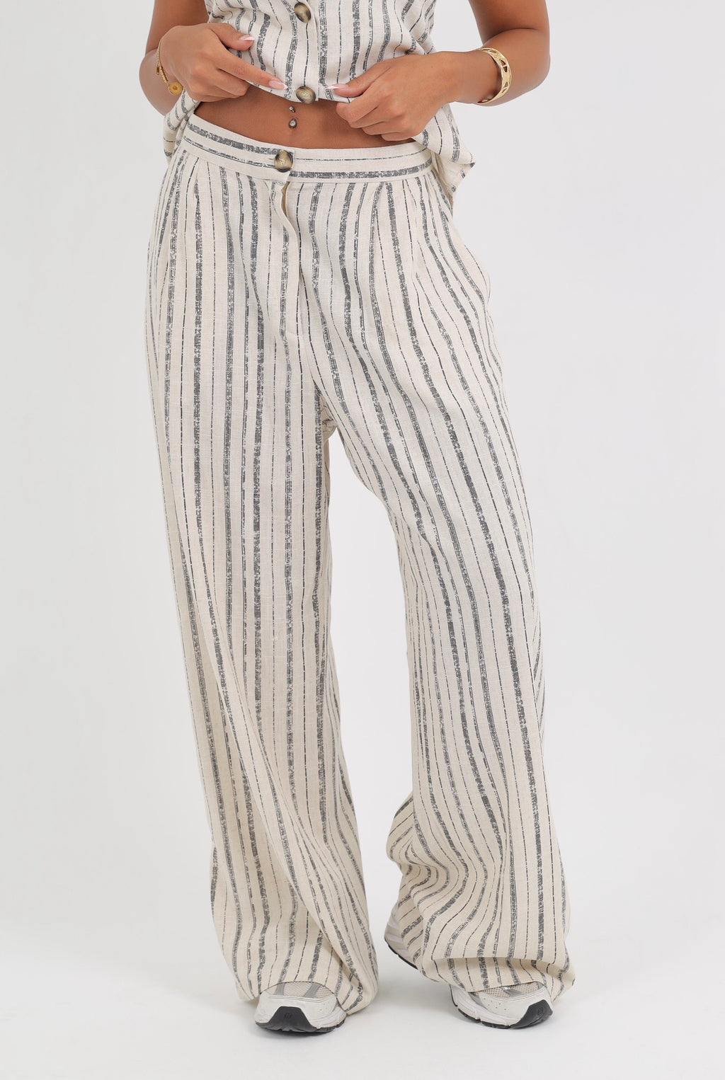 Halter Linen Set