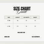 Fit melton Sweetpant - Men