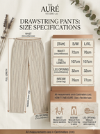 Drawstring Linen Pants