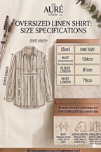 Oversized Linen Shirt
